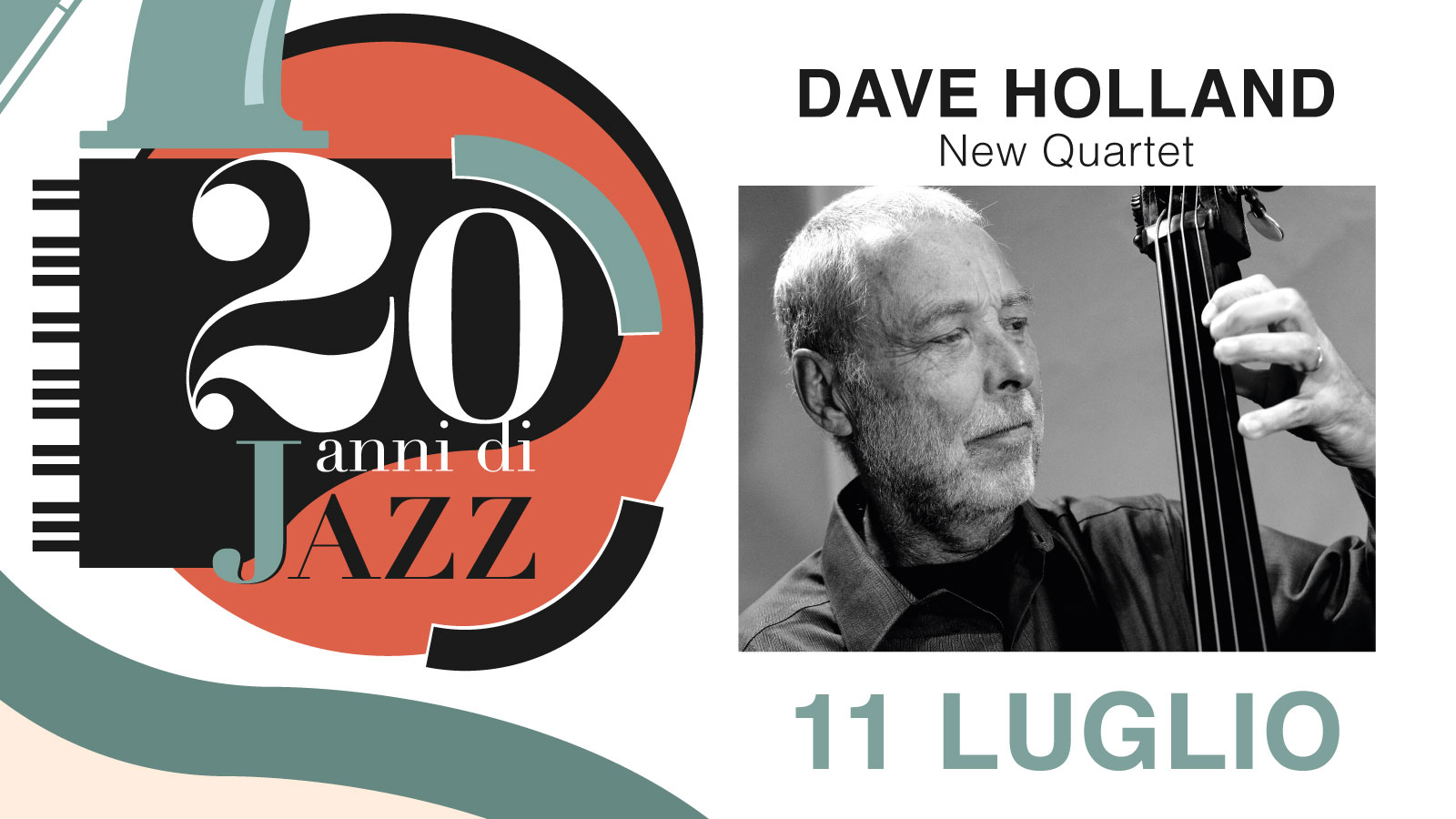 FESTIVAL JAZZONTHEROAD 2023 - DAVE HOLLAND “NEW QUARTET”